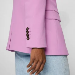 Boss Jocalua9 Blazer Jacket in Pink