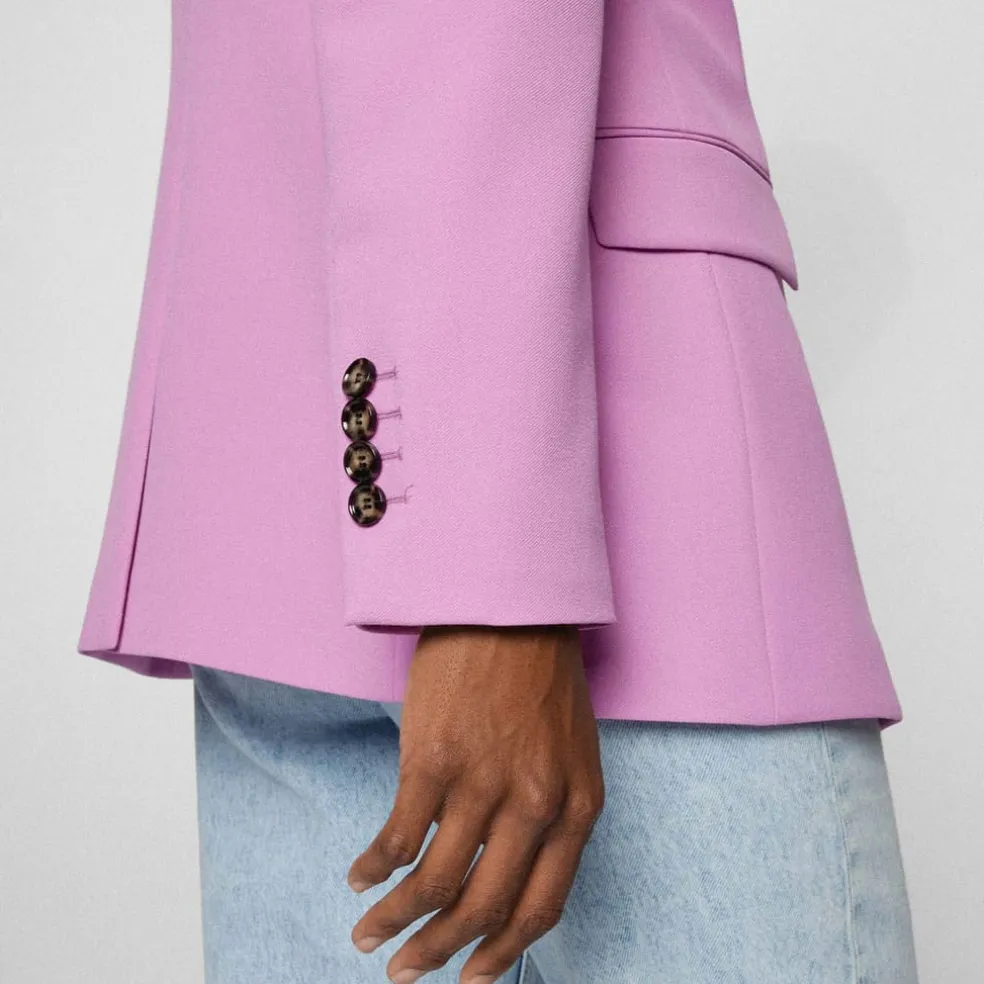 Boss Jocalua9 Blazer Jacket in Pink