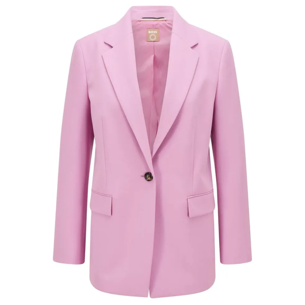 Boss Jocalua9 Blazer Jacket in Pink