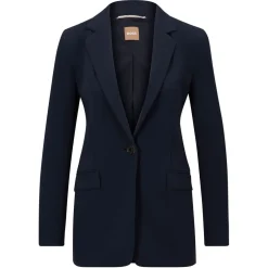 Boss Jocalua8 Relaxed-Fit Blazer in Blue