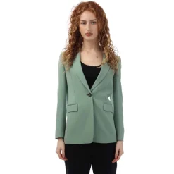 Boss Jocaluah Blazer Jacket in Green