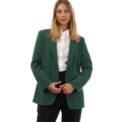 Boss Jocaluah Regular-Fit Blazer in Green
