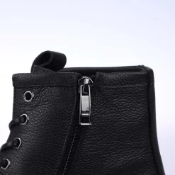 Boss Julyo Half Boots in Black