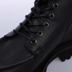 Boss Julyo Half Boots in Black