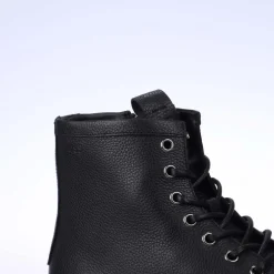 Boss Julyo Half Boots in Black