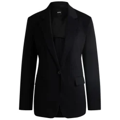 Boss Jupa Relaxed-Fit Jacket in Black