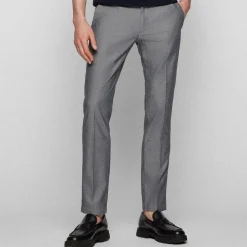 Boss Kaito1 Chino Trousers in Black