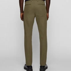 Boss Kaito1 Trousers in Green