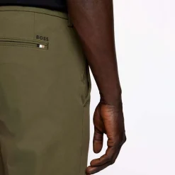 Boss Kaito1 Trousers in Green