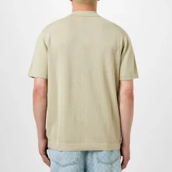 Boss Kamiccio Regular Fit Short Sleeve Shirt in Beige