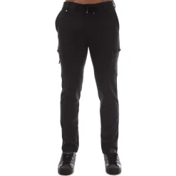 Boss Kane-DS Cargo Trousers in Grey