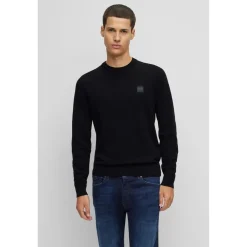 Boss Kanovano Jumper in Black