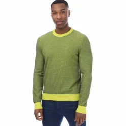 Boss Kapoko Sweater in Green