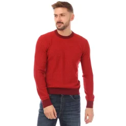 Boss Kapoko Sweater in Red