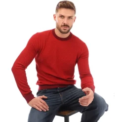 Boss Kapoko Sweater in Red