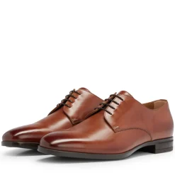 Boss Kensington Derby Shoes in Brown
