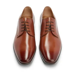 Boss Kensington Derby Shoes in Brown