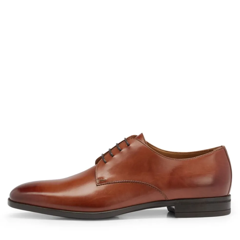 Boss Kensington Derby Shoes in Brown
