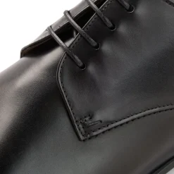 Boss Kensington Derby Shoes in Black