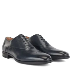 Boss Kensington Oxford Shoes in Dark Blue