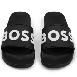 Boss Kirk Sliders in Black