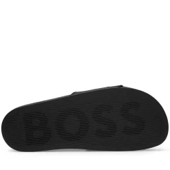 Boss Kirk Sliders in Black