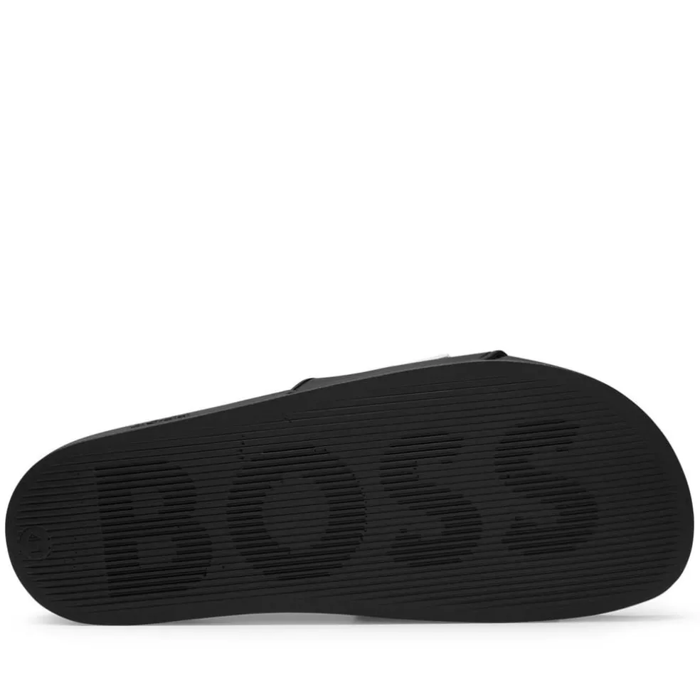 Boss Kirk Sliders in Black