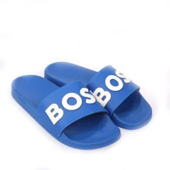 Boss Kirk Sliders in Blue