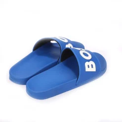 Boss Kirk Sliders in Blue