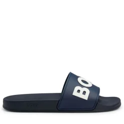 Boss Kirk Sliders in Dark Blue
