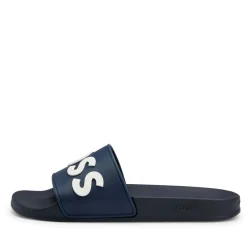Boss Kirk Sliders in Dark Blue