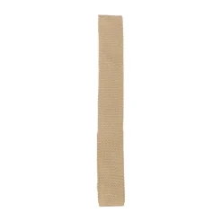 Boss Knitted Tie in Beige