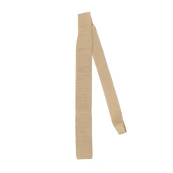 Boss Knitted Tie in Beige