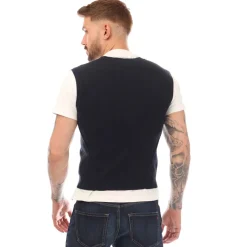 Boss Kortility Vest in Dark Blue