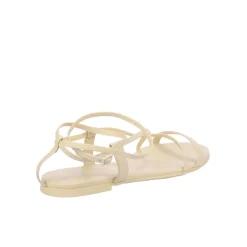 Boss Kristin Flat Sandals in Yellow