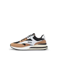 Boss Kurt Running Trainers in Brown