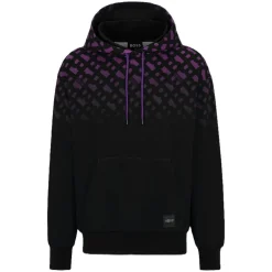 Boss Lame Hoody in Purple