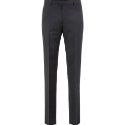 Boss Lenon Trousers in Grey