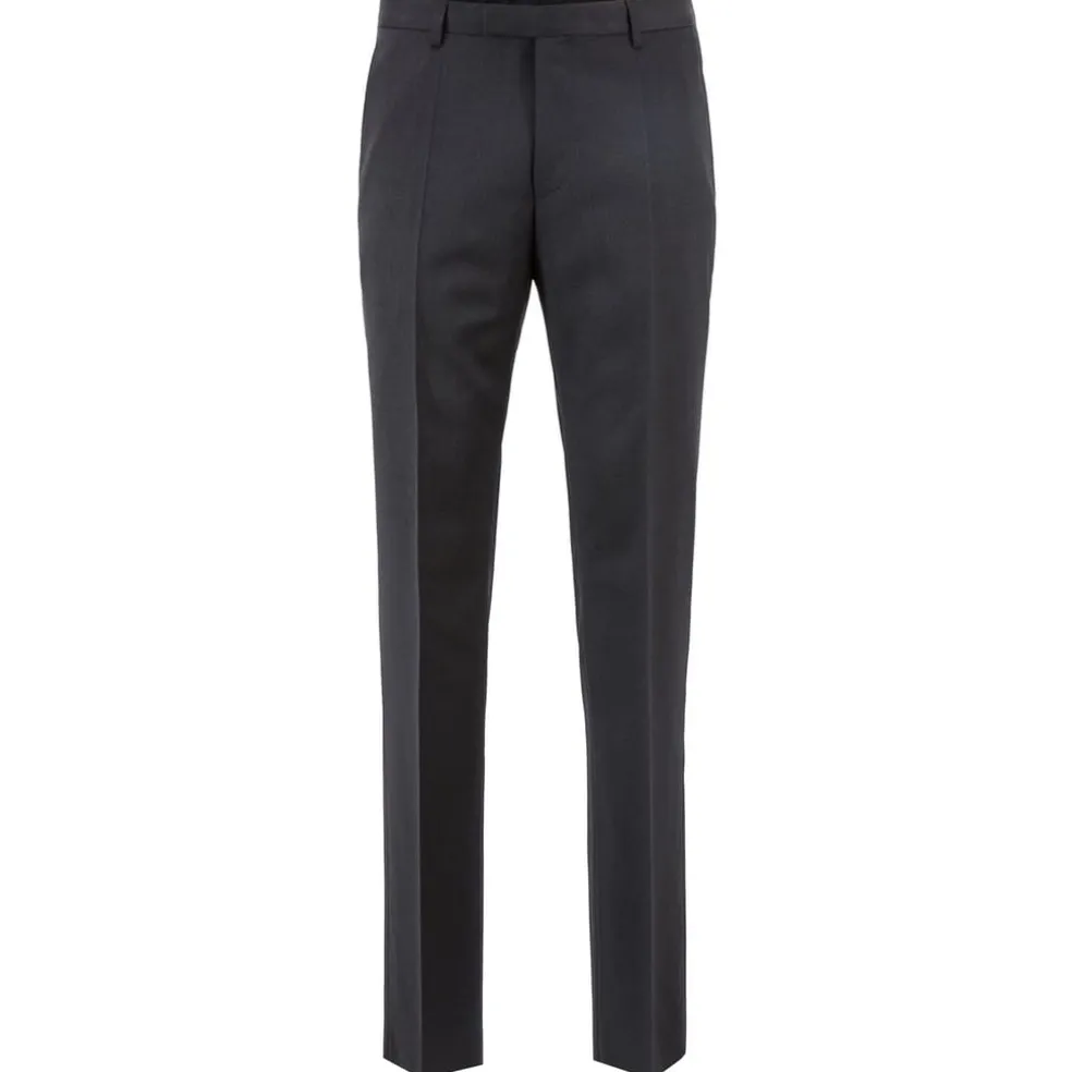 Boss Lenon Trousers in Grey