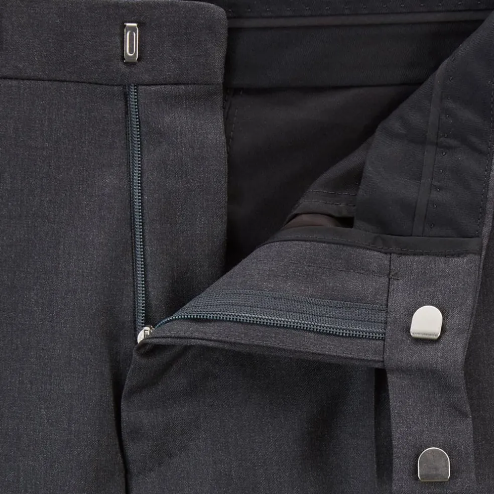 Boss Lenon Trousers in Grey