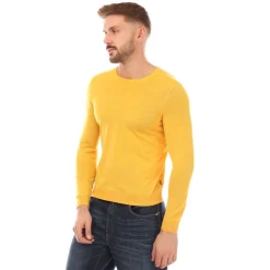 Boss Leno-P Sweater in Yellow