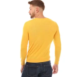 Boss Leno-P Sweater in Yellow