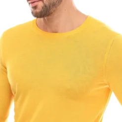 Boss Leno-P Sweater in Yellow
