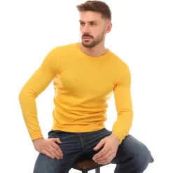 Boss Leno-P Sweater in Yellow