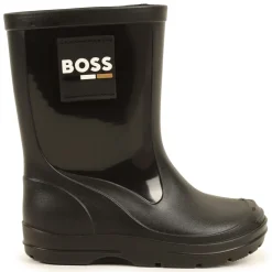 Boss Lgo Welly Boots in Black