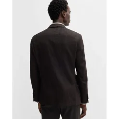 Boss L-Heston Slim-Fit Blazer in Purple