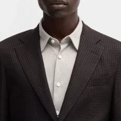 Boss L-Heston Slim-Fit Blazer in Purple