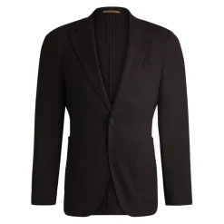 Boss L-Heston Slim-Fit Blazer in Purple