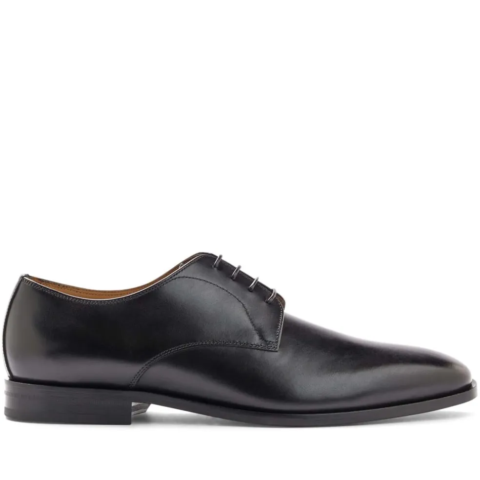 Boss Lisbon Derby Shoes in Black