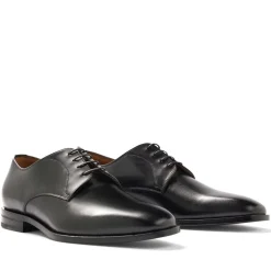 Boss Lisbon Derby Shoes in Black